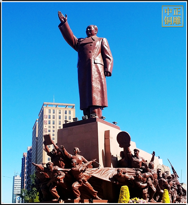 大型廣場(chǎng)毛澤東像.jpg 大型廣場(chǎng)毛澤東像.jpg