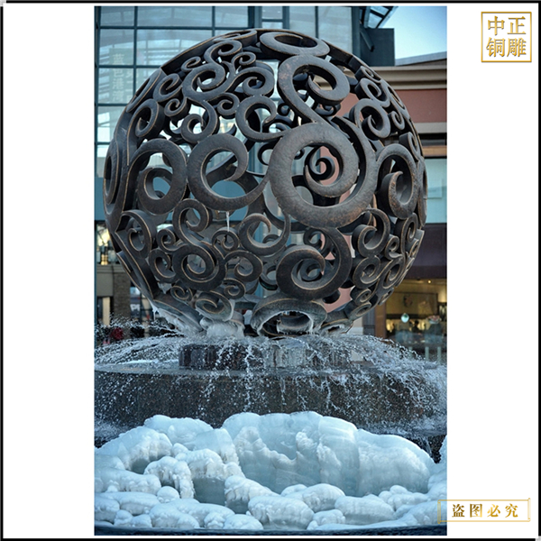 1城市廣場風水球雕塑廠家.jpg