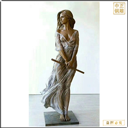 廠家銷(xiāo)售西方人物雕塑