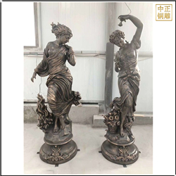 鑄銅西方人物銅雕塑價格 鑄銅西方人物銅雕塑價格
