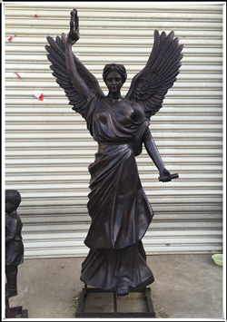 大型自由女神銅像