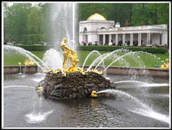 園林噴泉雕塑|加工噴泉銅像