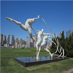 不銹鋼景觀(guān)雕塑