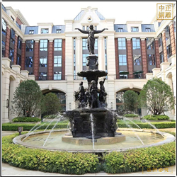 西方人物噴泉景觀雕塑 西方人物噴泉景觀雕塑